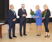 Święto Samorządu Terytorialnego – uroczysta sesja w Męcince