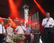 Koncert zespołu KOMBI i Jacaro