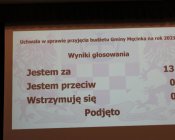 Budżet Gminy Męcinka na rok 2021 uchwalony jednogłośnie 