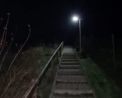 Nowoczesne oświetlenie w Słupie