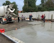 W Gminie Męcinka powstaje nowa remiza strażacka