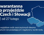 Nowe zasady bezpieczeństwa obowiązujące od soboty 27 lutego