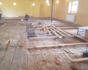 Remontujemy świetlicę wiejską w Przybyłowicach