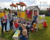 Podarki dla dzieci z gminnego żłobka w Męcince 