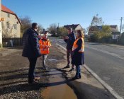 Poprawa bezpieczeństwa na skrzyżowaniu drogi wojewódzkiej i powiatowej w Piotrowicach