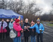 Marsz Gminy Męcinka 5 km dla WOŚP