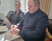 Umowa na budowę świetlicy wiejskiej w Myślinowie podpisana 