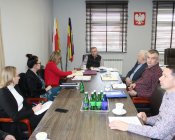 Posiedzenie Gminnego Zespołu Zarządzania Kryzysowego w związku z działaniami wojennymi na Ukrainie