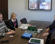 200 nowych lamp oświetlenia ulicznego powstanie w ramach kolejnej inwestycji w Gminie Męcinka