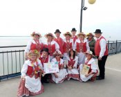  II miejsce podczas XX Spotkań Artystycznych Seniorów w Międzyzdrojach