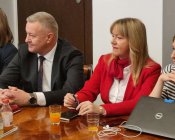 Spotkanie w Ministerstwie Rozwoju i Technologii w sprawie inwestycji motoryzacyjnej w Powiecie Jaworskim