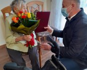 102 rocznica urodzin Pani Stefanii z Przybyłowic