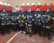 Doceniono pracę strażaków