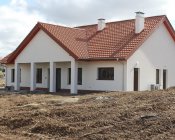 Świetlica wiejska w Myślinowie na ukończeniu