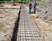 Fundamenty nowej świetlicy wiejskiej w Pomocnem. Kolejna budowa rozpoczęta