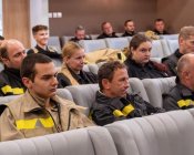Manewry dla strażaków OSP organizowane przez Komendanta PSP Jawor oraz Wójta Gminy Męcinka z zakresu pierwszej pomocy