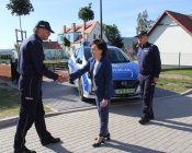 Posterunek Policji w Męcince uroczyście otwarty