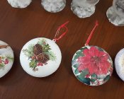 Warsztaty Rękodzielnicze dla seniorów w Męcince, Chełmcu i Przybyłowicach