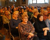 Niezapomniane chwile podczas koncertu Eleni zorganizowanego dla naszych Seniorów