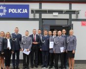 POSTERUNEK POLICJI W MĘCINCE