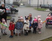 Życzenia świąteczne od naszych gminnych żłobkowiczów