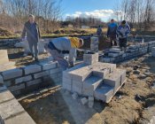 Pod koniec roku jeszcze kilka nowinek inwestycyjnych.Świetlica wiejska w Muchowie w budowie