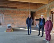 Pod koniec roku jeszcze kilka nowinek inwestycyjnych.Świetlica wiejska w Piotrowicach. Kolejny etap...