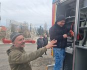 Nowy terenowy samochód ratowniczo-gaśniczy przekazany OSP MĘCINKA 