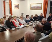 Spotkanie na temat spraw społecznych i gospodarczych