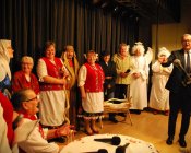 Spotkanie Wójta z zespołami ludowymi