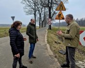 Przebudowa dróg w górskiej części naszej Gminy