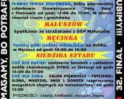 Już w najbliższą niedzielę w Gminie Męcinka -  PO RAZ PIĄTY