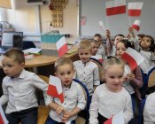 Spotkanie ze społecznością przedszkola w Męcince