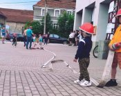 Drużyna dziecięca OSP MĘCINKA 