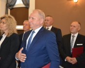 Uroczyste Ślubowanie Wójta Gminy Męcinka Mirosława Brzozowskiego oraz Radnych Rady Gminy Męcinka kadencji 2024-2029