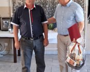 Mieszkańcy Sichówka podziękowali ???swojemu wieloletniemu Sołtysowi p. Wiesławowi Budziszynowi