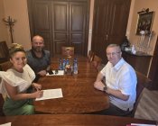 Gmina Męcinka nabyła kolejne nieruchomości gruntowe na cele budowy ścieżki pieszo-rowerowej Piotrowice-Jawor