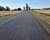 Droga Piotrowice - Męcinka odebrana