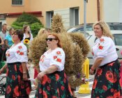 Przepiękny korowód dożynkowy