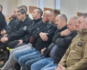Spotkanie ze Strażakami OSP MĘCINKA, OSP MAŁUSZÓW, OSP POMOCNE i OSP PRZYBYŁOWICE
