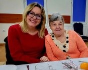 Świąteczne spotkanie z Zespołem Ojry Bis z Męcinki Wspomnienia historii naszej gminy w przemiłej atmosferze