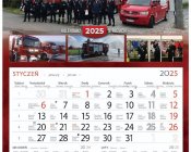 Kalendarze naszych STRAŻAKÓW OSP