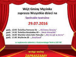 Spektakt teatralny 29 07 2016