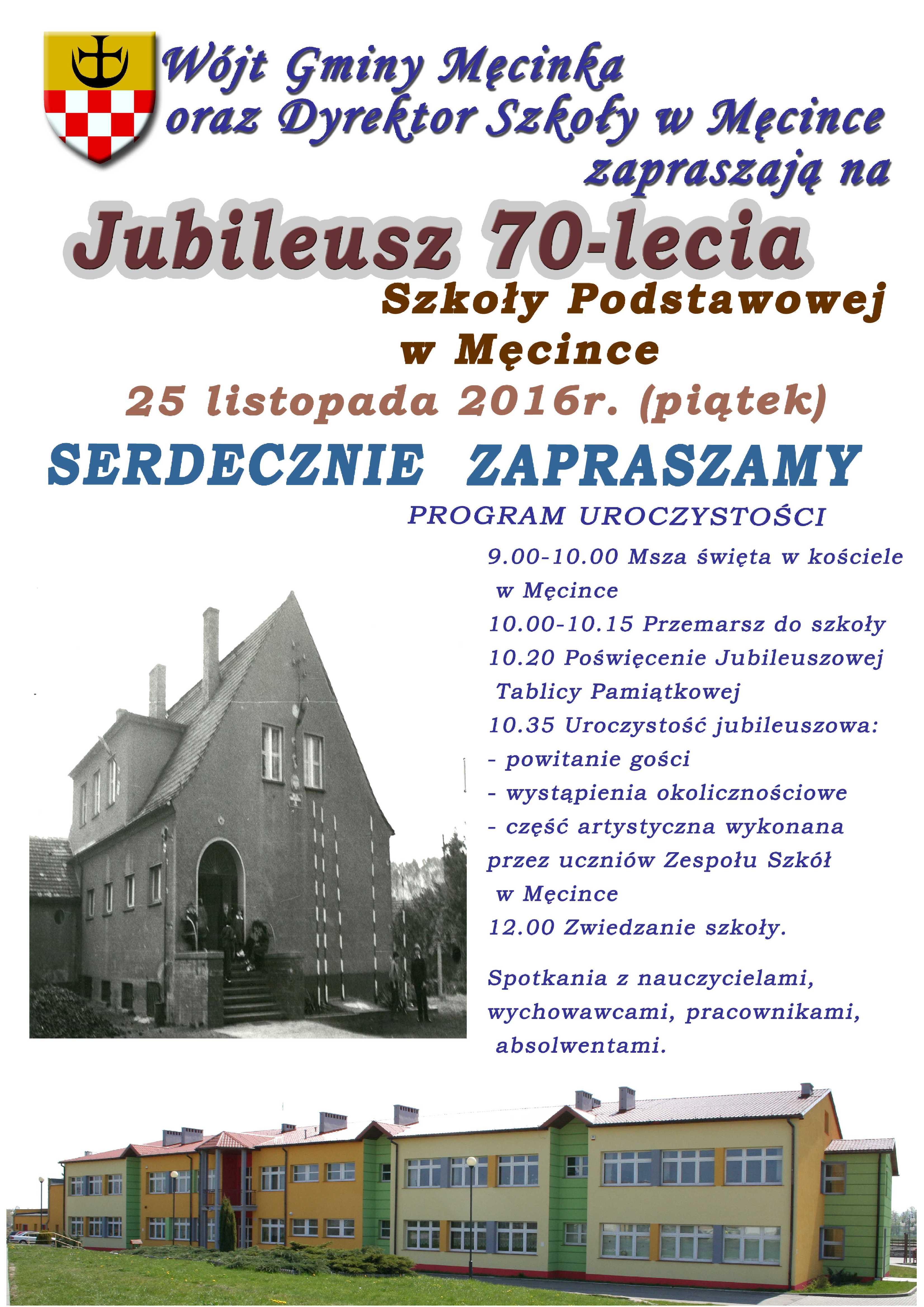 PLAKAT 70 LECIE 3 maly