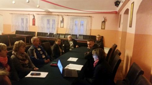 Pracują nad przyszłością swoich sołectw 