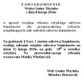 Zawiadomienie