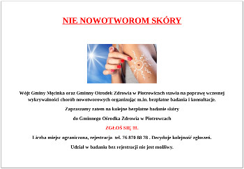 Nie nowotworom skóry