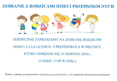 Zebranie z rodzicami