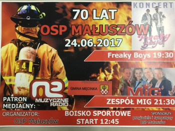 70 Lat OSP