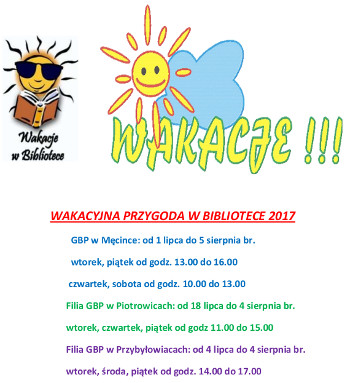 Wakacje w bibliotece